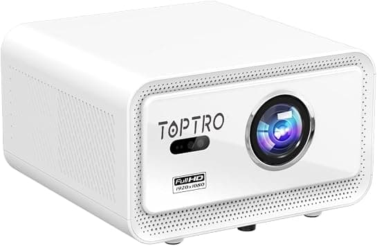 TOPTRO (Renewed) Legend Mini Pro Projector 4K Ultra HD, 26000 Lumens (2300 ANSI), Fully Sealed, AI Fully Automatic, Android 12 2G 32G, Toptro Projector on Amazon.ae - Price Tracker