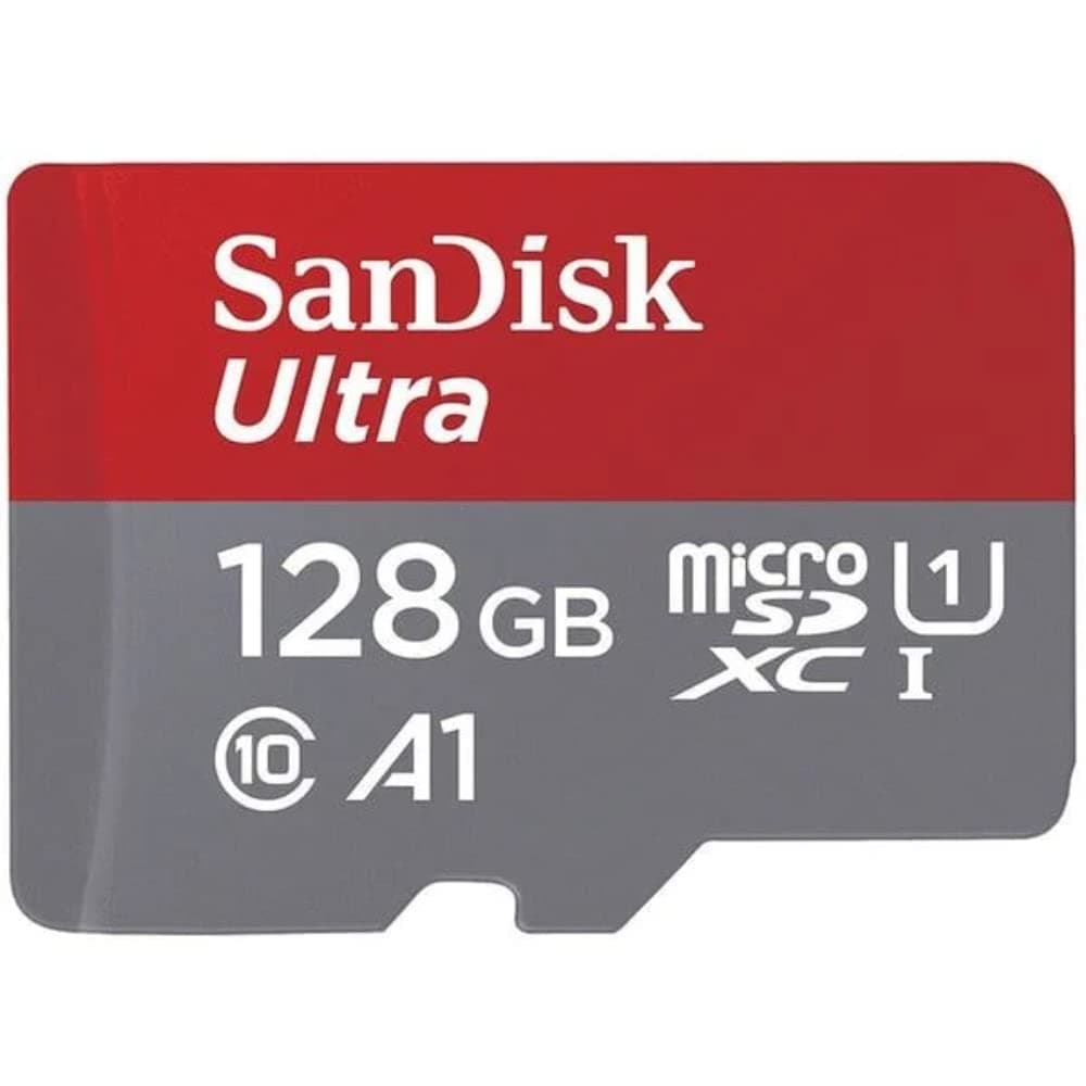 SanDisk Ultra 128GB microSDXC UHS-I, 140MB/s R, Memory Card, 10 Y Warranty, for Smartphones on Amazon.ae - Price Tracker