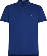 TOMMY HILFIGER Mens LIQUID COTTON REG SEASONAL POLO Polos (pack of 1) - Best Deal Finder