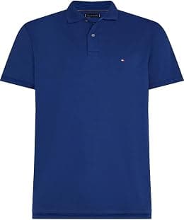 TOMMY HILFIGER Mens LIQUID COTTON REG SEASONAL POLO Polos (pack of 1) - Best Deal Finder