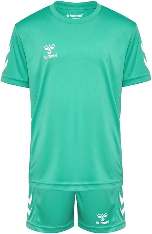 hummel Unisex Kids Hmllogo Set Kids T-Shirt على Amazon.ae - متتبع الأسعار