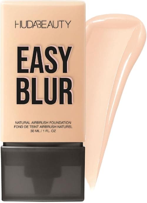 Huda Beauty Easy Blur Natural Airbrush Foundation, Vanilla 120B, 30ml on Amazon.ae - Price Tracker