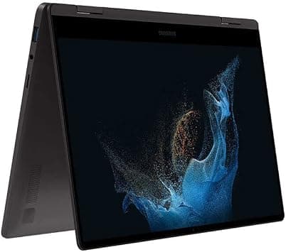 Samsung Galaxy Book2 360 Wi-Fi Laptop, 13.3 Inch, 12th gen Intel Core i5, 8GB RAM, 256GB Storage, Graphite - Official (Renewed) on Amazon.ae - Price Tracker