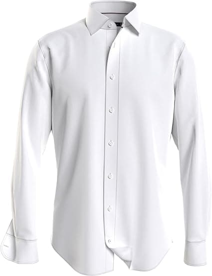 Tommy Hilfiger Mens FLEX COLLAR DOBBY SF Classic on Amazon.ae - Price Tracker