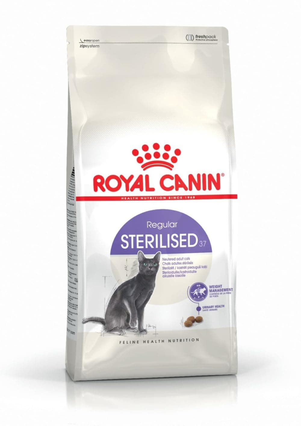 Royal Canin Sterilised 37 Adult Dry Cat Food - 2KG on Amazon.ae - Price Tracker