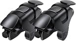 يد تحكم ألعاب من ياكيتر موديل موبايل شوتينج جيمز فاير تريجر للسمارتفون بمنفذ USB متوافقة مع أندرويد مع لوحة لمس باللون الأسود - دليلك لأفضل العروض