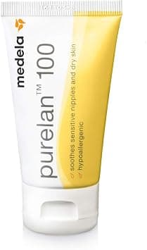 Medela Purelan 100 Lanolin Nipple Cream, 37 g, 80006 على Amazon.ae - متتبع الأسعار