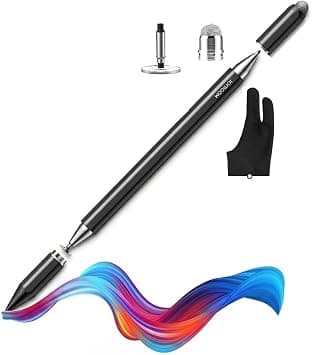 Joyroom JR-BP561 3-in-1 Magnetic Passive Capacitive Stylus Pen-White - Best Deal Finder