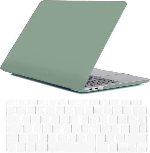 Se7enline Compatible with MacBook Pro 13 inch Case 2023 2022 2021 2020 Model M1/M2 A2338/A2251/A2289 Matte Finish Laptop Hard Shell Case with Keyboard Cover Skin(UAE Layout),Midnight Green on Amazon.ae - Price Tracker