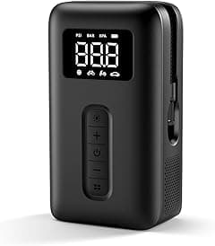 UGREEN Portable Air Compressor【2024 Upgrade Long Battery Life】Digital Tire Pressure Detection Air Pump Tyre Inflator with LED Light (Max 150 PSI) Auto Shut Off Electric Pump for Car, Bike, Ball, etc - Amazon.ae Price Tracker
