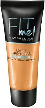 Maybelline Fit Me Mate Y Afinaporos Tono 250 Sun Beige Base De Maquillaje Calca A Tu Tono Y Textura Pieles Medias - 30 ml on Amazon.ae - Price Tracker