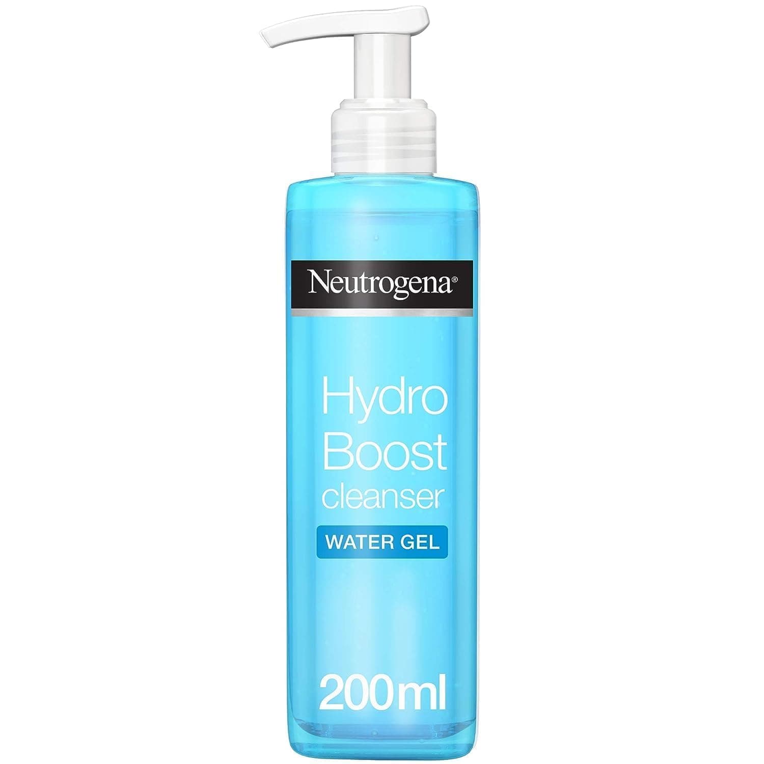 Neutrogena Cleansing Water Gel Hydro Boost Normal To Dry Skin, activates with water to remove impurities while providing the skin with a boost of hydration, 200ml on Amazon.ae - Price Tracker