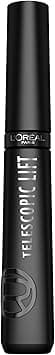 L’Oréal Paris Telescopic Lift Mascara, Long Lasting Lifting up to 36 Hours, Visibly More Eyelash Length, No Clumping, No Smudging & No Crumbs, Telescopic Lift, Extra Black on Amazon.ae - Price Tracker