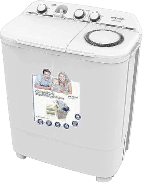 Aftron Top Load Semi Automatic Washing Machine, 6 kg Capacity"Min 1 year manufacturer warranty" on Amazon.ae - Price Tracker