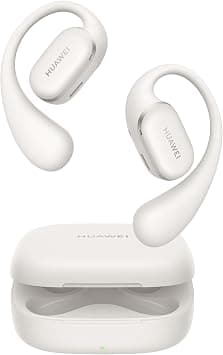 HUAWEI FreeArc Open-Ear Earbuds, Bluetooth Earphones with Sterling Sound, Secure Fit and Comfort, IP57 Water Resistance, 28 Hours Playtime, Sports Earphones, iOS, Android, Windows, Grey - Best Deal Finder