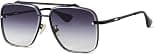 Gtand Fashion Oversized Square Aviator Gradient Sunglasses For Men Women Vintage Metal Sun Glasses 63mm - Best Deal Finder