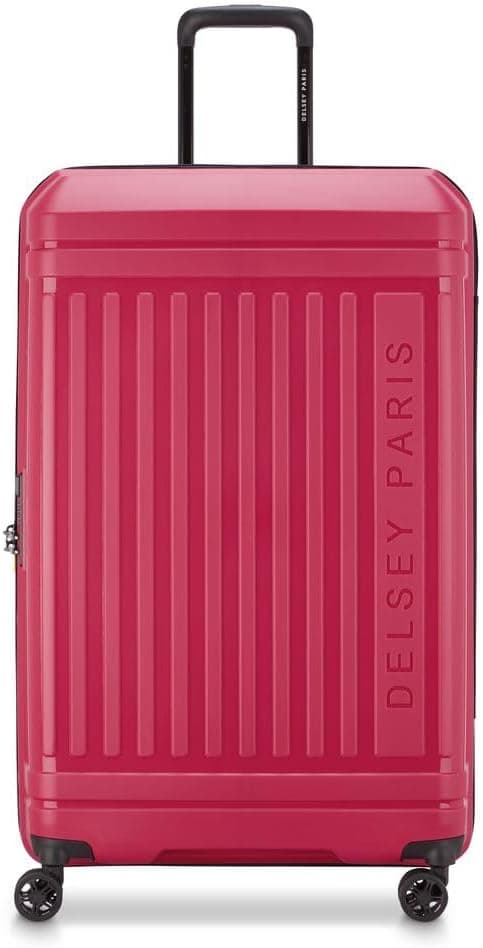 Delsey Paris Lutece Se Expandable Trolley Magenta 81cm on Amazon.ae - Price Tracker