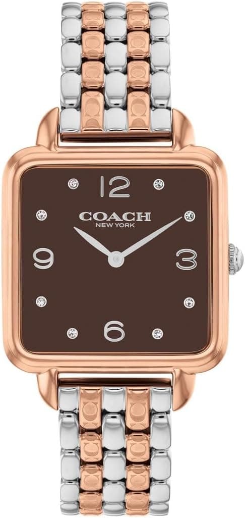 Coach CASS Women Watch, Analog on Amazon.ae - Price Tracker