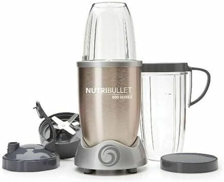 nutribullet Pro 900, Electric Blender, Chopper, Smoothie Blender, Multifunction Blender, 900 Watt Power, NB904CP,Champagne,29 x 17 x 34 cm on Amazon.ae - Price Tracker