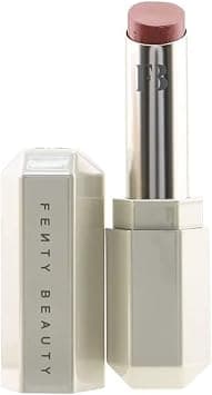 FENTY BEAUTY BY RIHANNA Slip Shine Sheer Shiny Lipstick - Retro Rose - Best Deal Finder