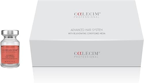 Calecim Professional Advanced Hair System – Hair Growth & Hair Thickening Treatment for Thinning Hair – 6-Week Professional Programme with Patented PTT-6® Technology on Amazon.ae - Price Tracker