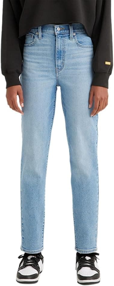 Levi's Womens Levi's® Women's High-Waisted Mom Jeans Jeans on Amazon.ae - Price Tracker