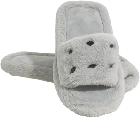 Home Slippers for woman | Open Toe, Super Lightweight Indoor House Shoes | Comfortable Anti Slip Perfect for Home Bedroom on Amazon.ae - Price Tracker