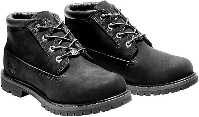 Timberland NELLIE MID LACE UP WATERPROOF CHUKKA womens Fashion Boot - Best Deal Finder