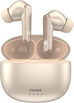 Noise Buds VS104 Max Truly Wireless in-Ear Earbuds with ANC(Up to 25dB),Up to 45H Playtime, Quad Mic with ENC, Instacharge(10 min=180 min), 13mm Driver, BT v5.3 (ROSE GOLD) على Amazon.ae - متتبع الأسعار