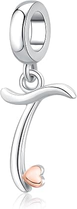 Letter Charms for Pandora Bracelets 925 Sterling Silver Alphabet Initial Charms Bead Jewelry Gift for Women - Best Deal Finder