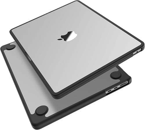 Soonjet for MacBook Air 13 inch Case M5 M4 M3 M2 2026-2022 Clear Cover 13.6 على Amazon.ae - متتبع الأسعار