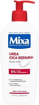 Mixa UREA CICA+ REPAIR BODY MILK 400ML on Amazon.ae - Price Tracker