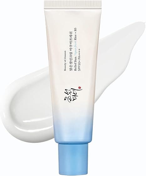 Beauty of Joseon Relief Sun Aqua-Fresh Sunscreen Rice + Panthenol SPF 50+ PA++++ Lightweight Daily UV Protector for Acne-Prone Sensitive Skin Korean skincare for Men and Women 50ml on Amazon.ae - Price Tracker