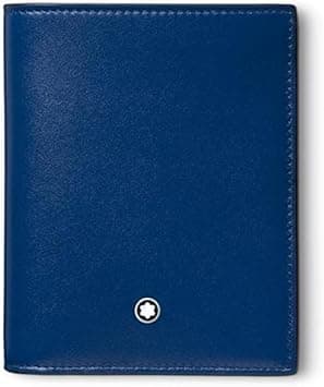 Meisterstück Compact Wallet 6cc Bk/Bl - Amazon.ae Price Tracker