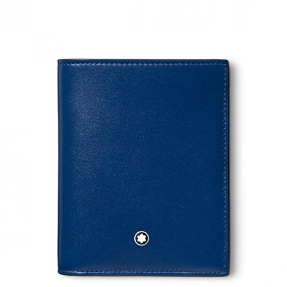 Meisterstück Compact Wallet 6cc Bk/Bl on Amazon.ae - Price Tracker