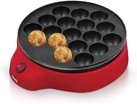 Saachi Octopus Dumpling/Japanese Tokoyaki/Poffertjes/Paniyaram Maker, NL-DM-1852 on Amazon.ae - Price Tracker