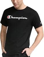 Champion mens Classic Graphic Tee, Big C Logo T-Shirt - Best Deal Finder