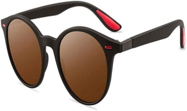 Women Retro Rivet Oval Polarized Sunglasses Male Driving Shading Goggle on Amazon.ae - Price Tracker