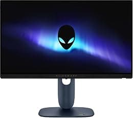 Alienware 25 Gaming Monitor - AW2525HM, Full HD (1920x1080), 320Hz, Fast IPS, 0.5ms, Compatible with NVIDIA G-Sync, AMD FreeSync Premium, DisplayPort, 2 HDMI, 3 USB, 3 Year Warranty - Best Deal Finder