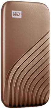 Wd 1Tb My Passport Ssd Gold, 1050Mb/S Read, 1000Mb/S Write, Pc & Mac Compatible-Wdbagf0010Bgd-Wesn on Amazon.ae - Price Tracker