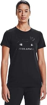 Under Armour Womens Women's UA Rival Logo Short Sleeve T-shirt (pack of 1) - Best Deal Finder
