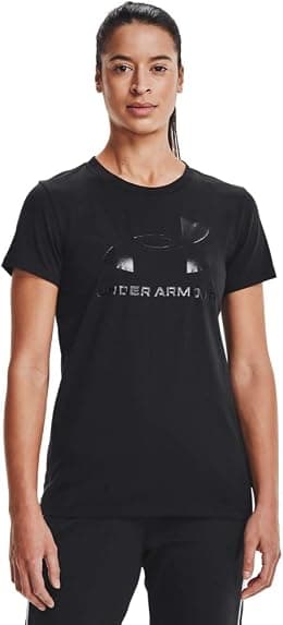 Under Armour Womens Women's UA Rival Logo Short Sleeve T-shirt (pack of 1) - Best Deal Finder