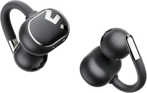 SOUNDPEATS Clip1 Open Ear Earbuds, Premium Dolby Audio & Hi-Res Clip on Headphones, Bluetooth 5.4 Wireless Earphones with AI ENC Noise Cancellation, LDAC, 40H Playtime, IPX5, Fast Charging على Amazon.ae - متتبع الأسعار