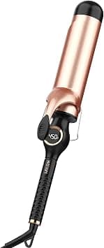 WEEYUM Curling Iron 2 Inch, Large Barrel Curling Wand for Hair, Ceramic Long Barrel Hair Curling Iron Dual Voltage on Amazon.ae - Price Tracker