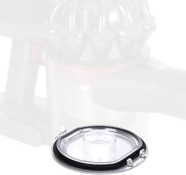 Dust Bin Lid, Compatible with Dyson Vacuum Cleaner V7 V8 Models Dust Bin Door, Dust Bucket Cover, Dust Box, Trash Bin Base Lid Replacement Parts - متتبع أسعار Amazon.sa