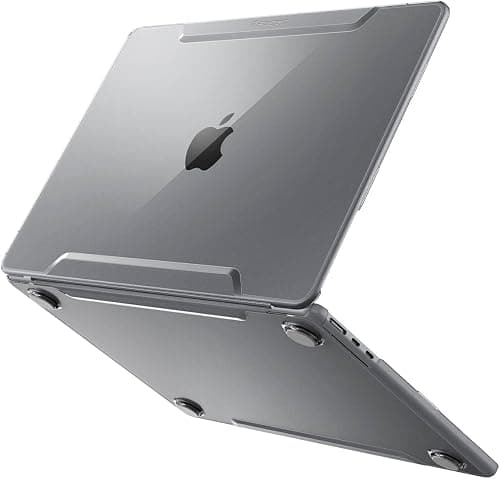 Spigen Thin Fit for MacBook Air 13 inch case M5/M4/M3/M2 2026/2025-2022 Transparent Protective Hard Shell Cover 13.6 inch A3449, A3240, A3113, A2681 - Crystal Clear on Amazon.ae - Price Tracker