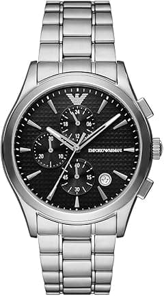 Emporio Armani Men's Watch Chronograph, Stainless Steel, AR11602 - Amazon.ae Price Tracker