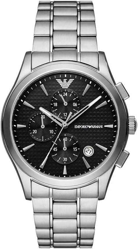 Emporio Armani Men's Watch Chronograph, Stainless Steel, AR11602 on Amazon.ae - Price Tracker