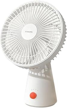 Xiaomi Rechargeable Mini Fan 2-in-1 dual use handheld+desktop fan18.5h long endurance battery Low-noise ventilation على Amazon.ae - متتبع الأسعار