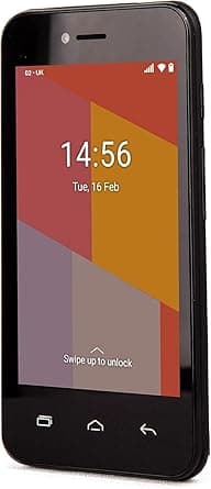TTfone TT20 Smart 3G Mobile Phone with Android GO - 8GB - Dual Sim - 4Inch Touch Screen - Pay As You Go (Vodafone Blue) on Amazon.ae - Price Tracker